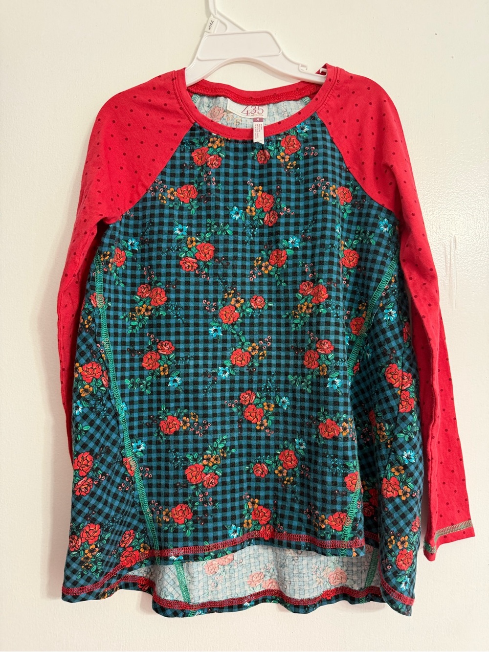 Matilda Jane Jingle Bell Rock Top Tunic Choose Your Own Path Girls